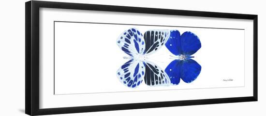 Miss Butterfly Duo Priopomia Pan - X-Ray White Edition-Philippe Hugonnard-Framed Photographic Print