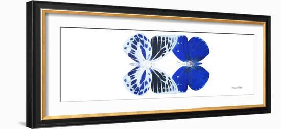 Miss Butterfly Duo Priopomia Pan - X-Ray White Edition-Philippe Hugonnard-Framed Photographic Print