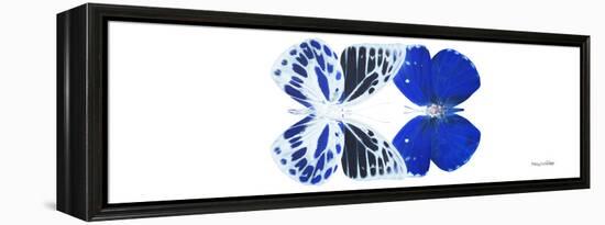 Miss Butterfly Duo Priopomia Pan - X-Ray White Edition-Philippe Hugonnard-Framed Premier Image Canvas