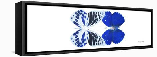 Miss Butterfly Duo Priopomia Pan - X-Ray White Edition-Philippe Hugonnard-Framed Premier Image Canvas