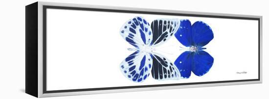 Miss Butterfly Duo Priopomia Pan - X-Ray White Edition-Philippe Hugonnard-Framed Premier Image Canvas