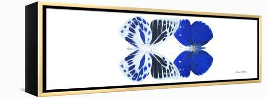 Miss Butterfly Duo Priopomia Pan - X-Ray White Edition-Philippe Hugonnard-Framed Premier Image Canvas