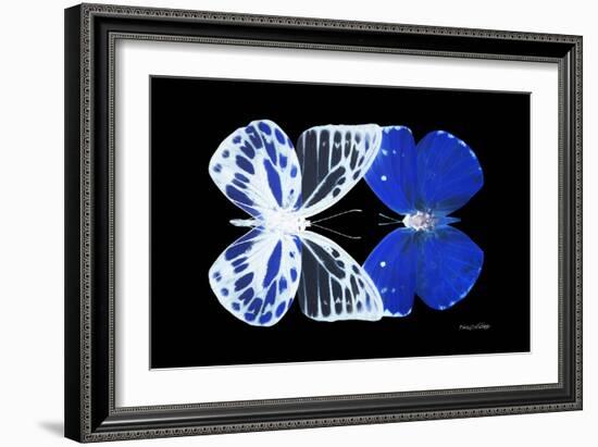 Miss Butterfly Duo Priopomia - X-Ray Black Edition-Philippe Hugonnard-Framed Photographic Print