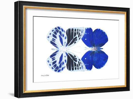 Miss Butterfly Duo Priopomia - X-Ray White Edition-Philippe Hugonnard-Framed Photographic Print