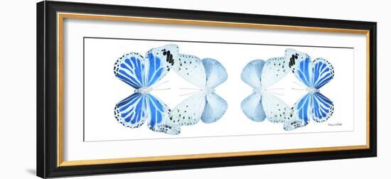 Miss Butterfly Duo Salateuploea Pan - X-Ray White Edition II-Philippe Hugonnard-Framed Photographic Print