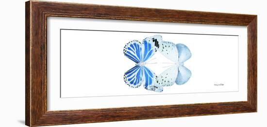 Miss Butterfly Duo Salateuploea Pan - X-Ray White Edition-Philippe Hugonnard-Framed Photographic Print