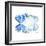 Miss Butterfly Duo Salateuploea Sq - X-Ray White Edition-Philippe Hugonnard-Framed Photographic Print