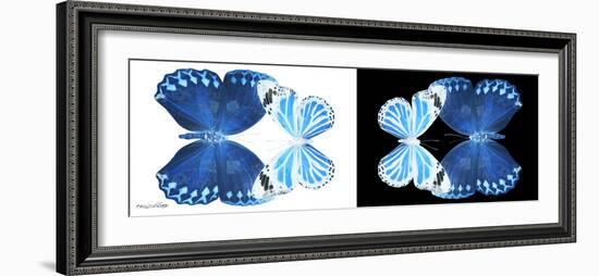 Miss Butterfly Duo Stichatura Pan - X-Ray B&W Edition-Philippe Hugonnard-Framed Photographic Print