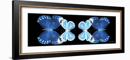 Miss Butterfly Duo Stichatura Pan - X-Ray Black Edition II-Philippe Hugonnard-Framed Photographic Print