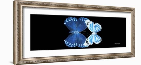 Miss Butterfly Duo Stichatura Pan - X-Ray Black Edition-Philippe Hugonnard-Framed Photographic Print