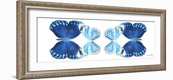 Miss Butterfly Duo Stichatura Pan - X-Ray White Edition II-Philippe Hugonnard-Framed Photographic Print