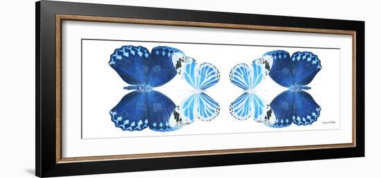 Miss Butterfly Duo Stichatura Pan - X-Ray White Edition II-Philippe Hugonnard-Framed Photographic Print