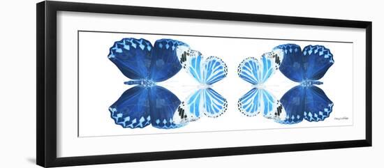 Miss Butterfly Duo Stichatura Pan - X-Ray White Edition II-Philippe Hugonnard-Framed Photographic Print