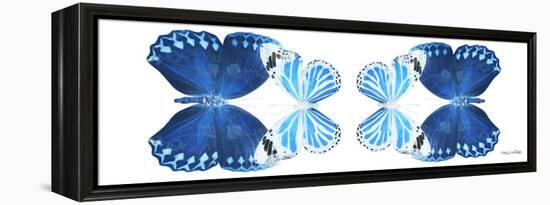 Miss Butterfly Duo Stichatura Pan - X-Ray White Edition II-Philippe Hugonnard-Framed Premier Image Canvas