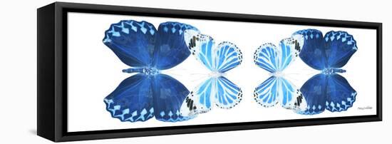 Miss Butterfly Duo Stichatura Pan - X-Ray White Edition II-Philippe Hugonnard-Framed Stretched Canvas