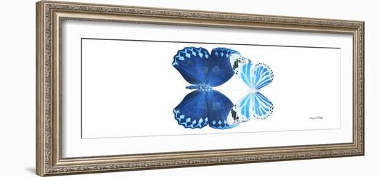 Miss Butterfly Duo Stichatura Pan - X-Ray White Edition-Philippe Hugonnard-Framed Photographic Print