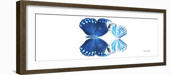 Miss Butterfly Duo Stichatura Pan - X-Ray White Edition-Philippe Hugonnard-Framed Photographic Print