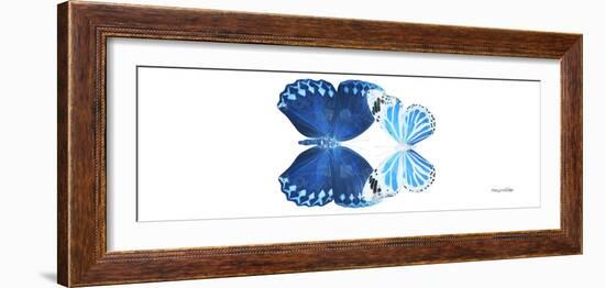 Miss Butterfly Duo Stichatura Pan - X-Ray White Edition-Philippe Hugonnard-Framed Photographic Print