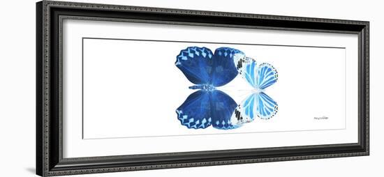 Miss Butterfly Duo Stichatura Pan - X-Ray White Edition-Philippe Hugonnard-Framed Photographic Print