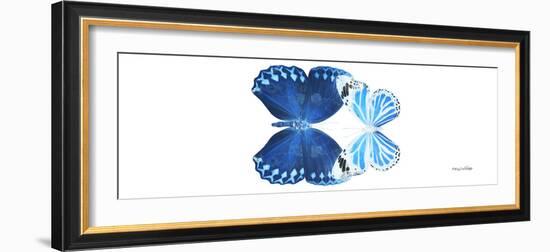 Miss Butterfly Duo Stichatura Pan - X-Ray White Edition-Philippe Hugonnard-Framed Photographic Print