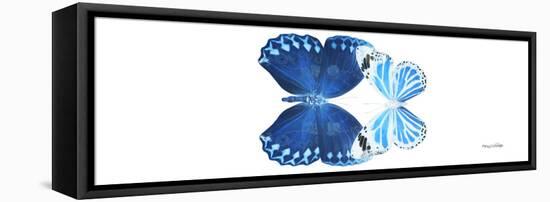 Miss Butterfly Duo Stichatura Pan - X-Ray White Edition-Philippe Hugonnard-Framed Stretched Canvas