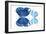Miss Butterfly Duo Stichatura - X-Ray White Edition-Philippe Hugonnard-Framed Photographic Print