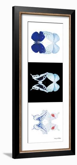 Miss Butterfly Duo X-Ray Pano II-Philippe Hugonnard-Framed Photographic Print