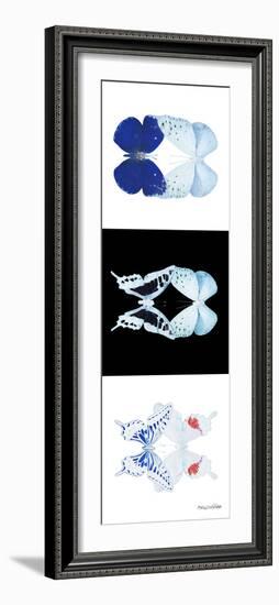 Miss Butterfly Duo X-Ray Pano II-Philippe Hugonnard-Framed Photographic Print