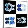 Miss Butterfly Duo X-Ray Square-Philippe Hugonnard-Mounted Photographic Print