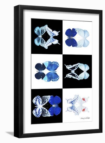 Miss Butterfly Duo X-Ray-Philippe Hugonnard-Framed Photographic Print