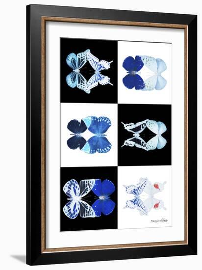 Miss Butterfly Duo X-Ray-Philippe Hugonnard-Framed Photographic Print