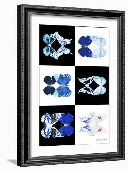 Miss Butterfly Duo X-Ray-Philippe Hugonnard-Framed Photographic Print