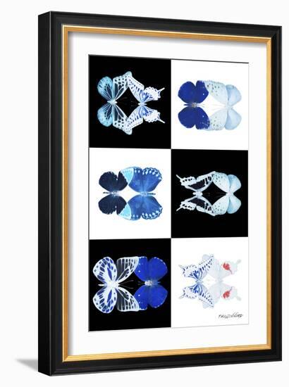 Miss Butterfly Duo X-Ray-Philippe Hugonnard-Framed Photographic Print