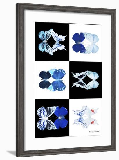 Miss Butterfly Duo X-Ray-Philippe Hugonnard-Framed Photographic Print