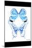 Miss Butterfly Duo Xugenutia II - X-Ray B&W Edition-Philippe Hugonnard-Mounted Photographic Print
