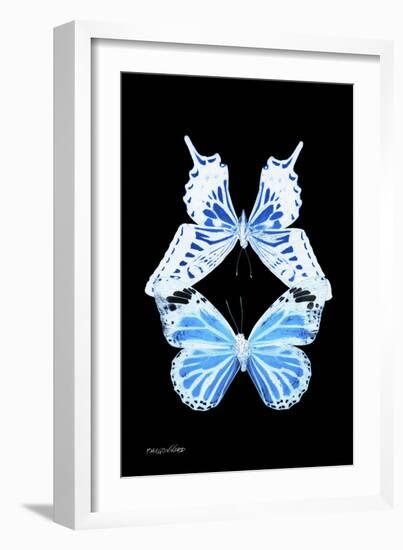 Miss Butterfly Duo Xugenutia II - X-Ray Black Edition-Philippe Hugonnard-Framed Photographic Print