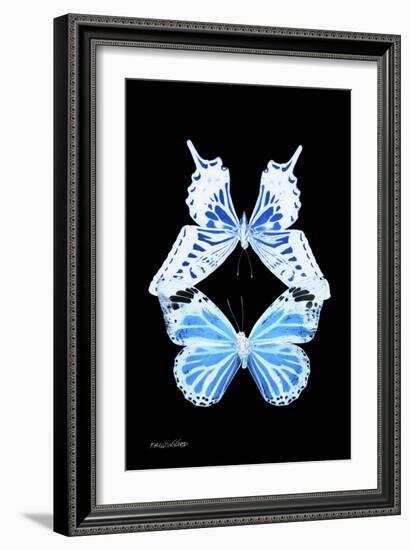 Miss Butterfly Duo Xugenutia II - X-Ray Black Edition-Philippe Hugonnard-Framed Photographic Print