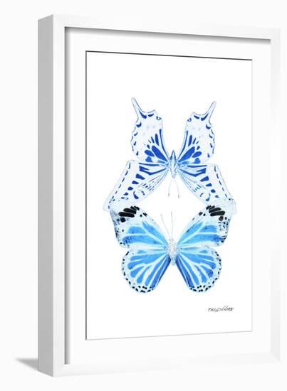 Miss Butterfly Duo Xugenutia II - X-Ray White Edition-Philippe Hugonnard-Framed Photographic Print