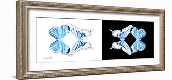 Miss Butterfly Duo Xugenutia Pan - X-Ray B&W Edition-Philippe Hugonnard-Framed Photographic Print