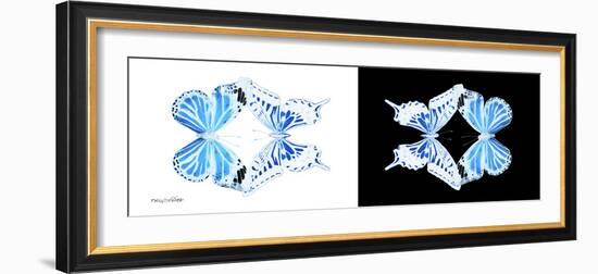 Miss Butterfly Duo Xugenutia Pan - X-Ray B&W Edition-Philippe Hugonnard-Framed Photographic Print