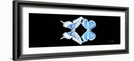 Miss Butterfly Duo Xugenutia Pan - X-Ray Black Edition-Philippe Hugonnard-Framed Photographic Print