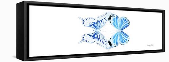 Miss Butterfly Duo Xugenutia Pan - X-Ray White Edition-Philippe Hugonnard-Framed Stretched Canvas