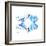 Miss Butterfly Duo Xugenutia Sq - X-Ray White Edition-Philippe Hugonnard-Framed Photographic Print