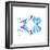 Miss Butterfly Duo Xugenutia Sq - X-Ray White Edition-Philippe Hugonnard-Framed Photographic Print