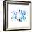 Miss Butterfly Duo Xugenutia Sq - X-Ray White Edition-Philippe Hugonnard-Framed Photographic Print