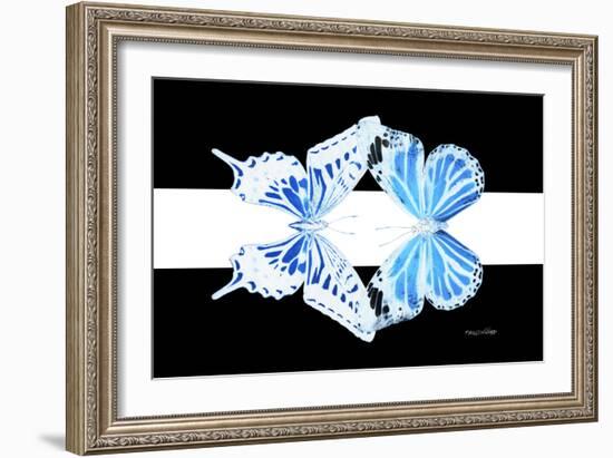 Miss Butterfly Duo Xugenutia - X-Ray B&W Edition II-Philippe Hugonnard-Framed Photographic Print