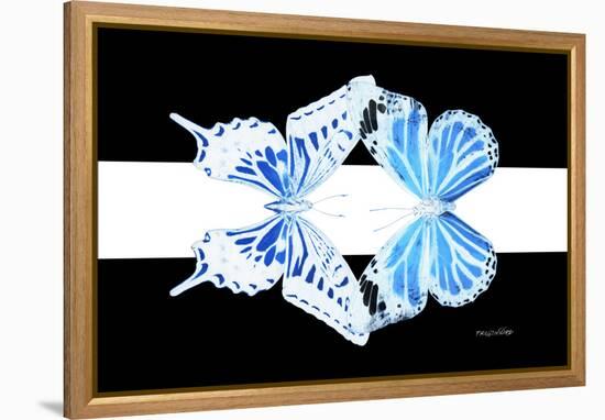 Miss Butterfly Duo Xugenutia - X-Ray B&W Edition II-Philippe Hugonnard-Framed Premier Image Canvas