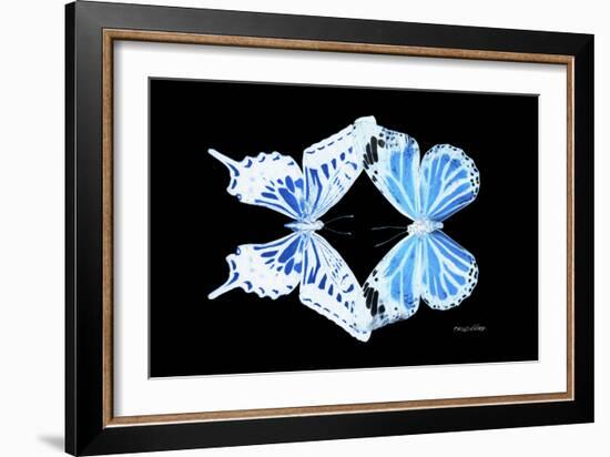 Miss Butterfly Duo Xugenutia - X-Ray Black Edition-Philippe Hugonnard-Framed Photographic Print