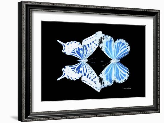 Miss Butterfly Duo Xugenutia - X-Ray Black Edition-Philippe Hugonnard-Framed Photographic Print