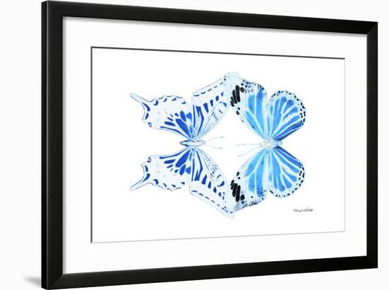 Miss Butterfly Duo Xugenutia - X-Ray White Edition-Philippe Hugonnard-Framed Photographic Print